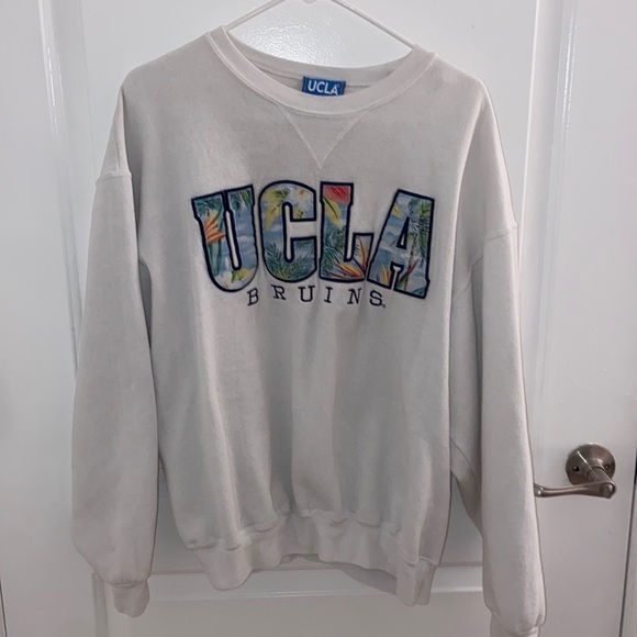 UCLA tropical crewneck - Picture 1 of 3